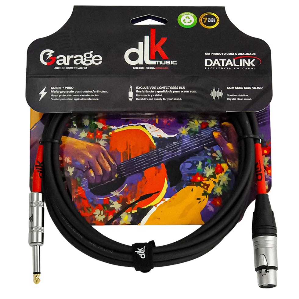[27039] Cabo Datalink P10xXLRF Garage GD001 1m