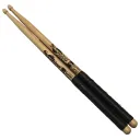 Baqueta Spanking 5A Ponta de Madeira Comfort Grip Preta
