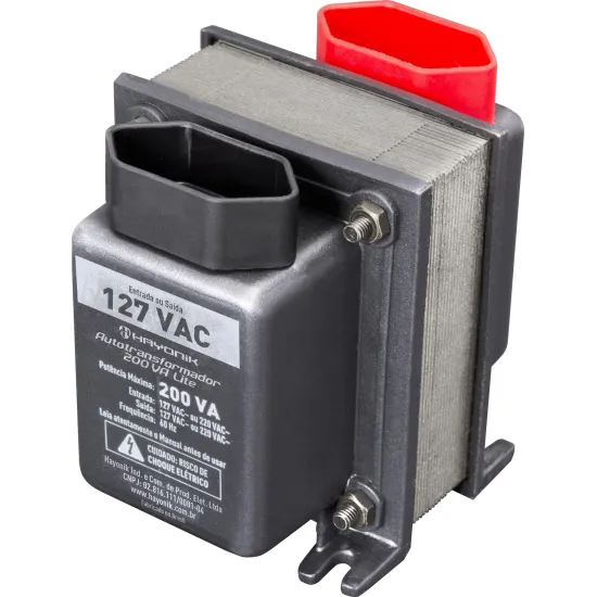 Auto Transformador 200 Va Hayonik Universal Lite