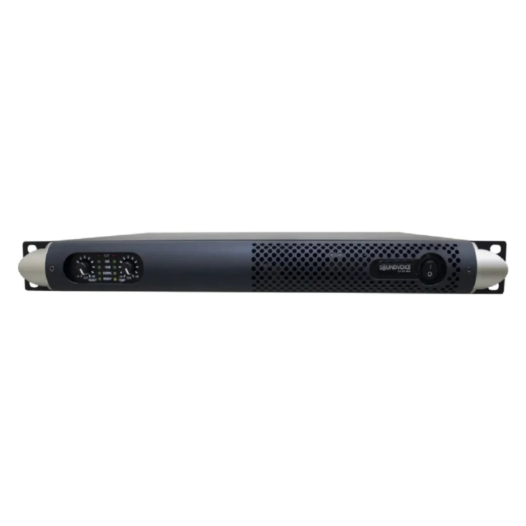 Amplificador de Potencia SoundVoice SV-09 Pro 1000 Wrms