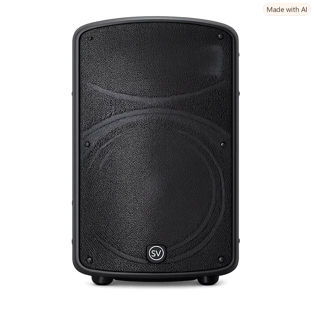 [27069] Caixa Ativa SoundVoice Nexus Evo 12P 500W Bluetooth