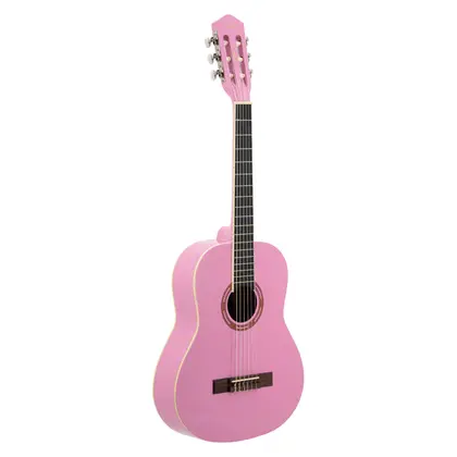 [27072] Violao Concert CN360 PK Infantil Classico Acustico Nylon Rosa