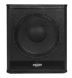 Subwoofer Ativo Donner SB15A Preto 15P 180 W