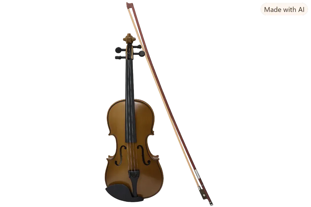 Violino Spring VS-10 4/4 Natural Brilhante Com Case