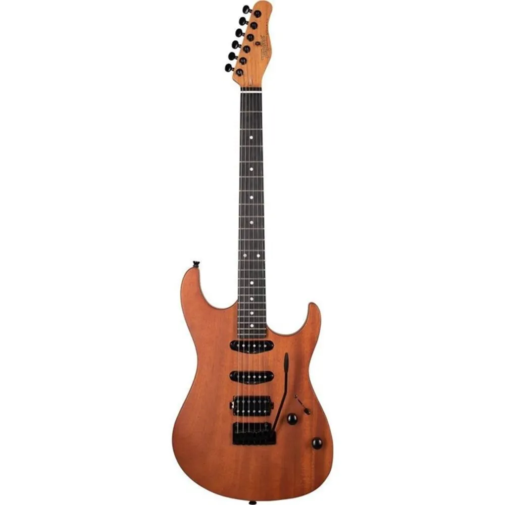 Guitarra Tagima Stella NTS Modern 2S 1H SuperStrato Mahogany Natural Tarraxa Com Trava