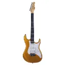 Guitarra Tagima TG-520 MGY HSS Stratocaster Metallic Gold Yellow