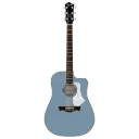 Violao Tagima Andes Agathis Latin America LPBS Folk Cutway Eletroacustico Aço Azul Afinador