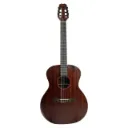 Violao Tagima Kentucky Gran Reserva DKMOP Grand Concert Half Cutaway Eletroacustico Nylon Natural Mahogany Afinador