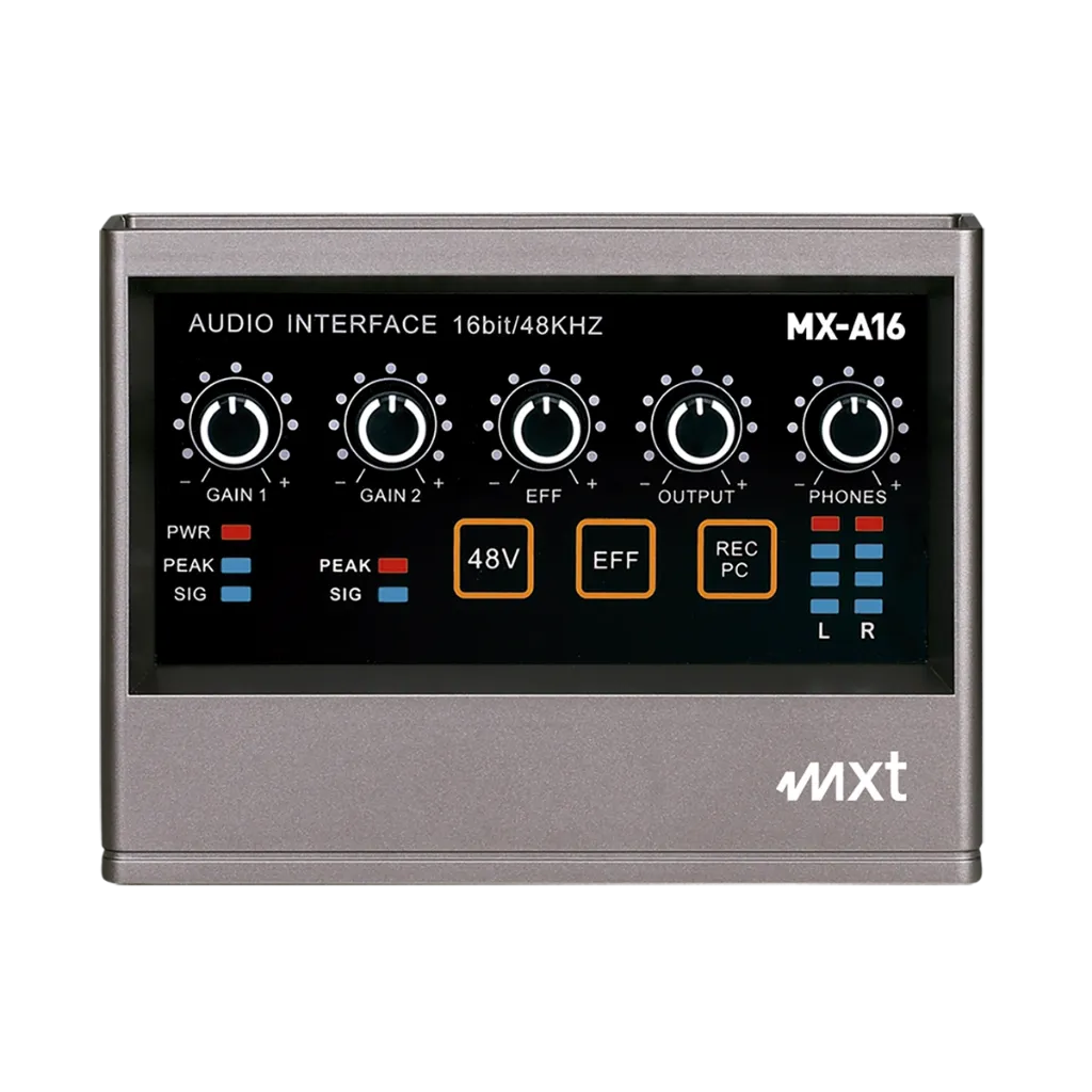 Interface de Audio MXT MX-A16 2 Canais 54.1.160