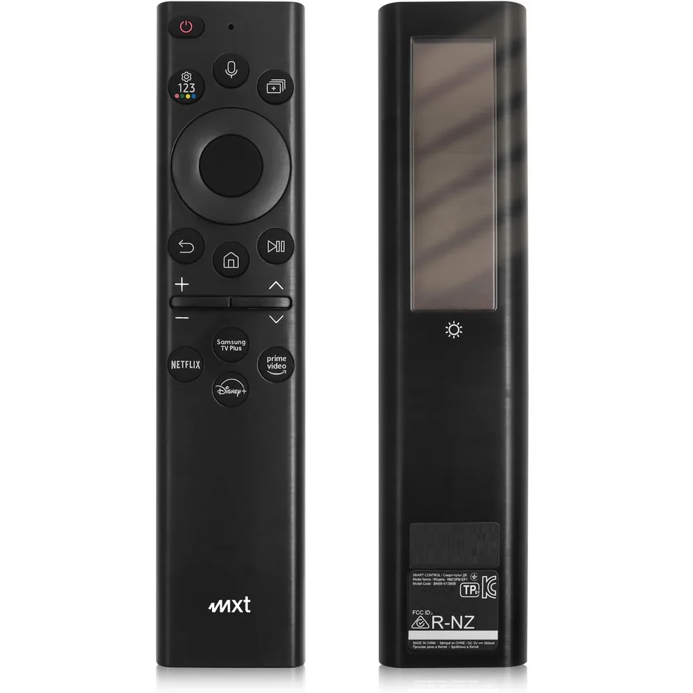 Controle Remoto TV Samsung MXT BN59-01385A Com Comando de Voz e Carregamento Solar 23.1.1407