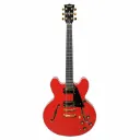Guitarra Giannini GAE06 DLX RD Sonic Diamond Deluxe Semiacustica Vermelha (RD)