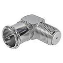 [25027] Plug Adaptador Ent 1 F Macho Sai 1 F Femea 90° Engate Rapido Rosca 9805