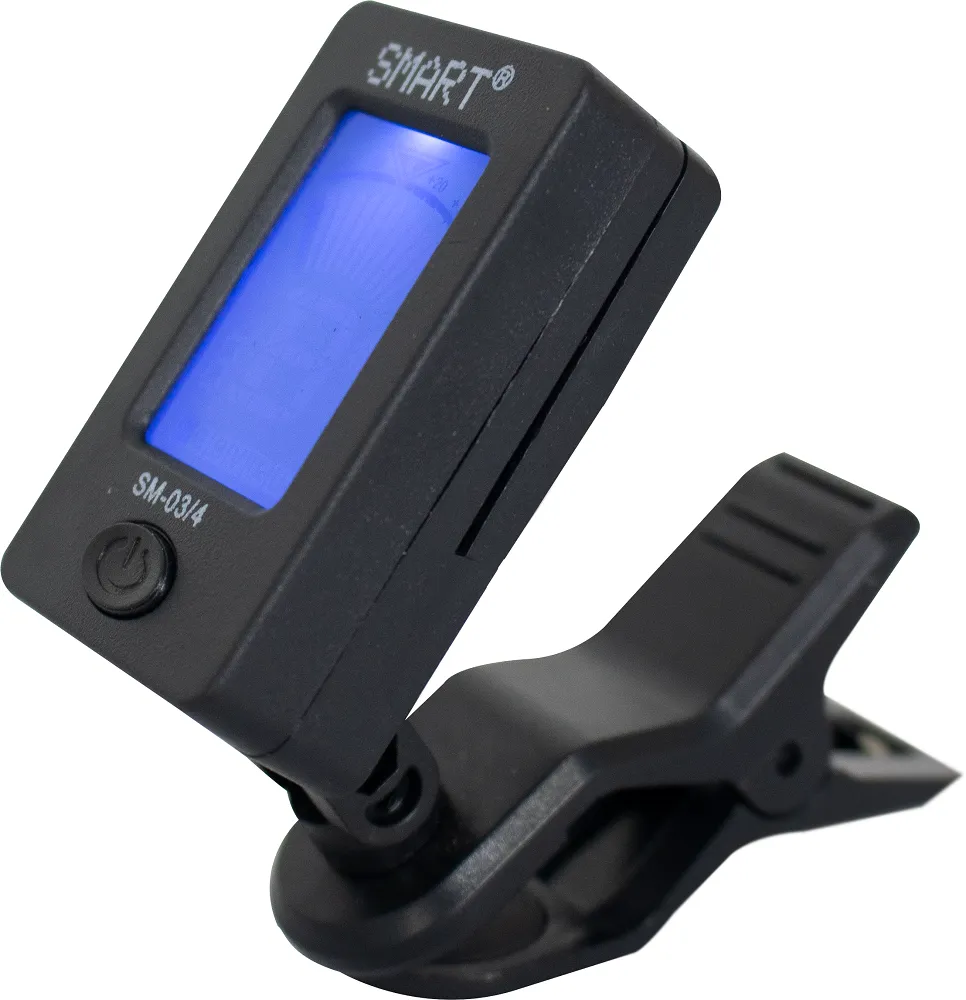 [25529] Afinador Digital Smart SM 03/4 Instrumentos Cordas Cromatico 