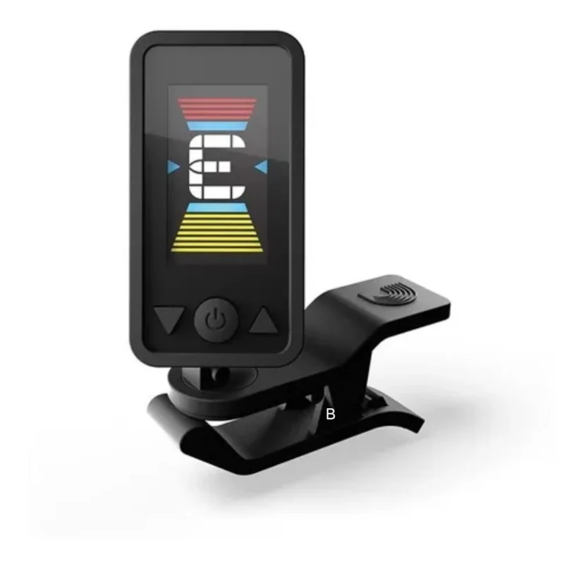 [25618] Afinador Digital Daddario PW-CT-17BK Eclipse Instrumentos Preto 28652