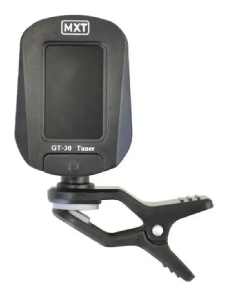 [26035] Afinador Digital MXT Cromatico GT-30 Preto 54.5.212