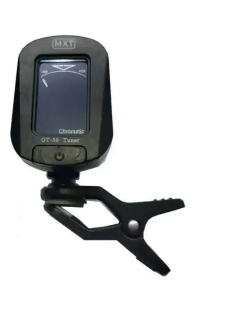Afinador Digital MXT Cromatico GT-30 Preto 54.5.212