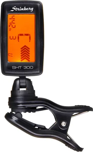 [24813] Afinador Digital Strinberg SHT300 Cromatico Com Clip