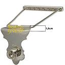 Afirmador de Corda Violao Deval Cromada CBB9020 902 