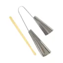 Agogo Spanking Duplo Grande Cromado