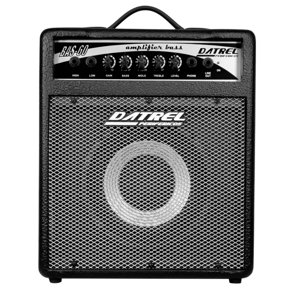 Amplificador de Contrabaixo Datrel BAS60K 8P 60 W Kick Back