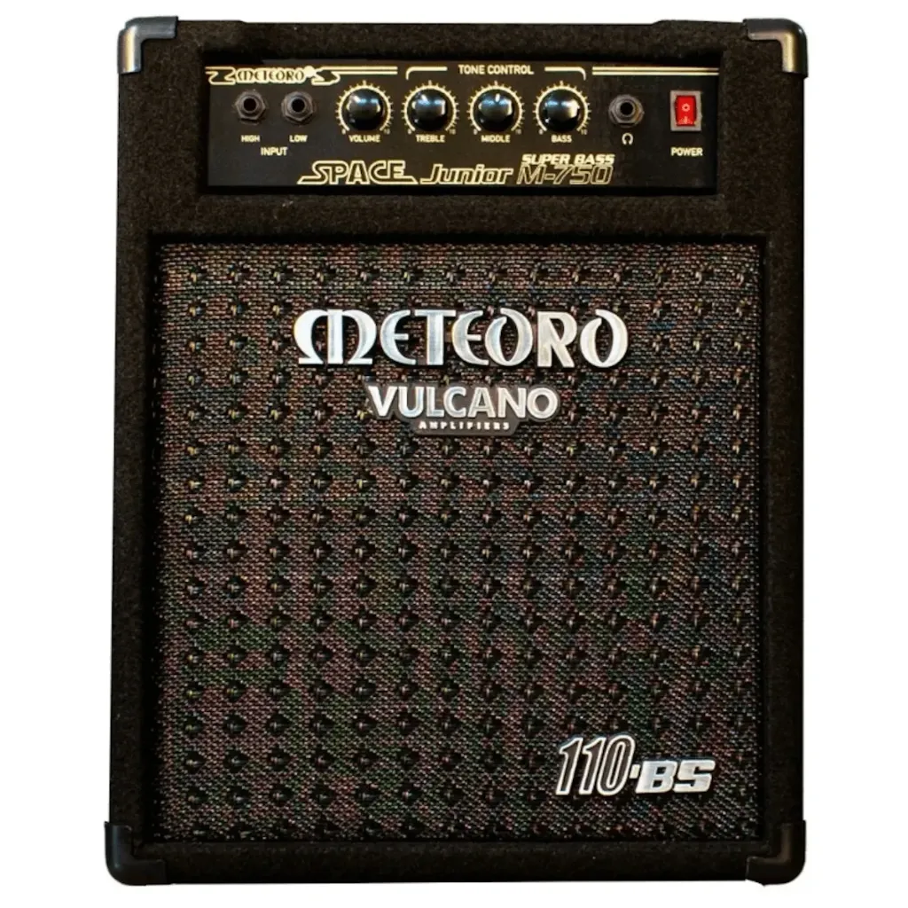 Amplificador de Contrabaixo Meteoro Super Bass M-750 10P 75 WRMS