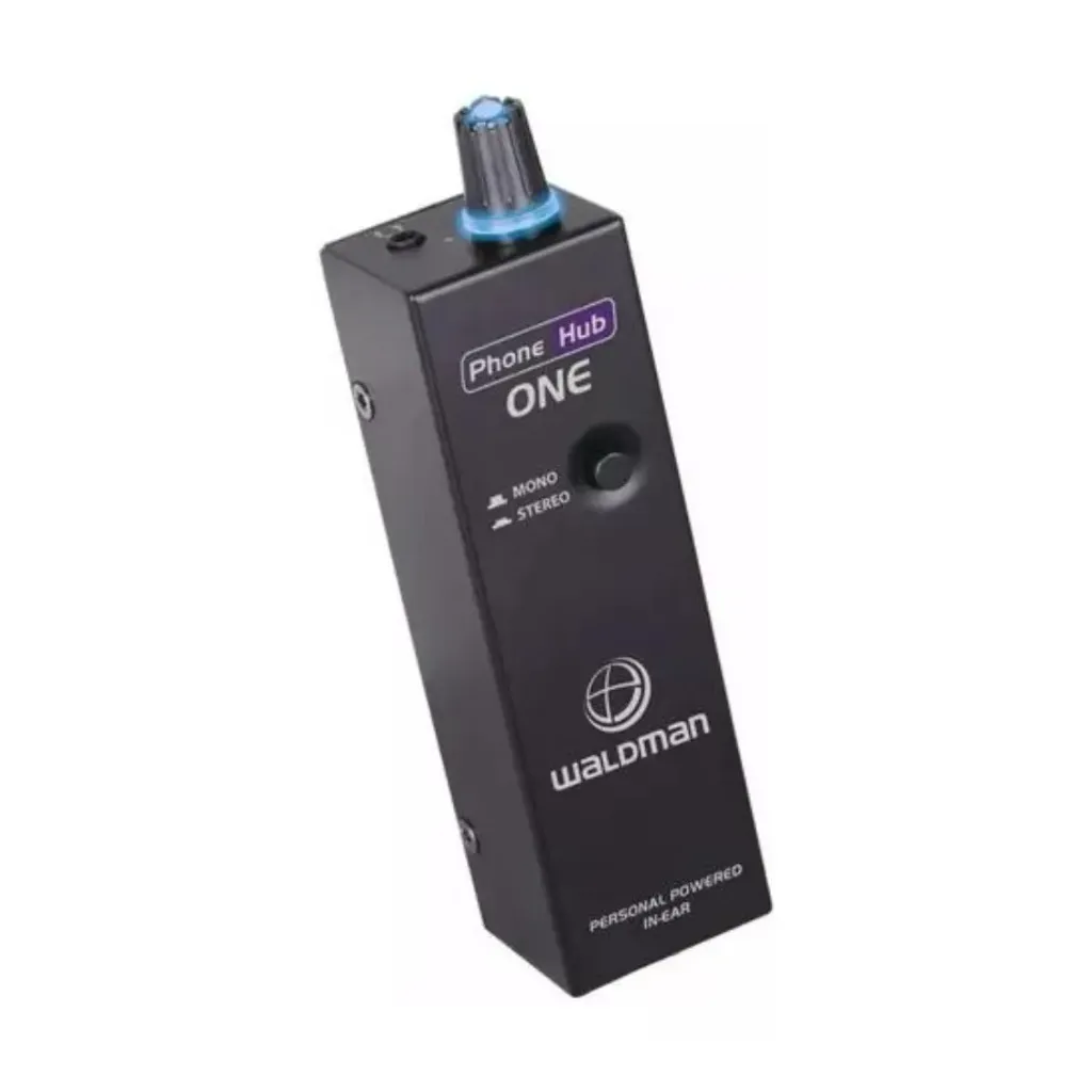 [26091] Amplificador Fone de Ouvido Waldman PH-1 One Phone Hub