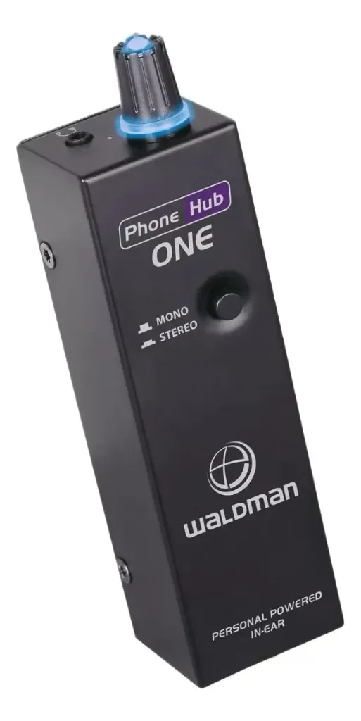 Amplificador Fone de Ouvido Waldman PH-1 One Phone Hub