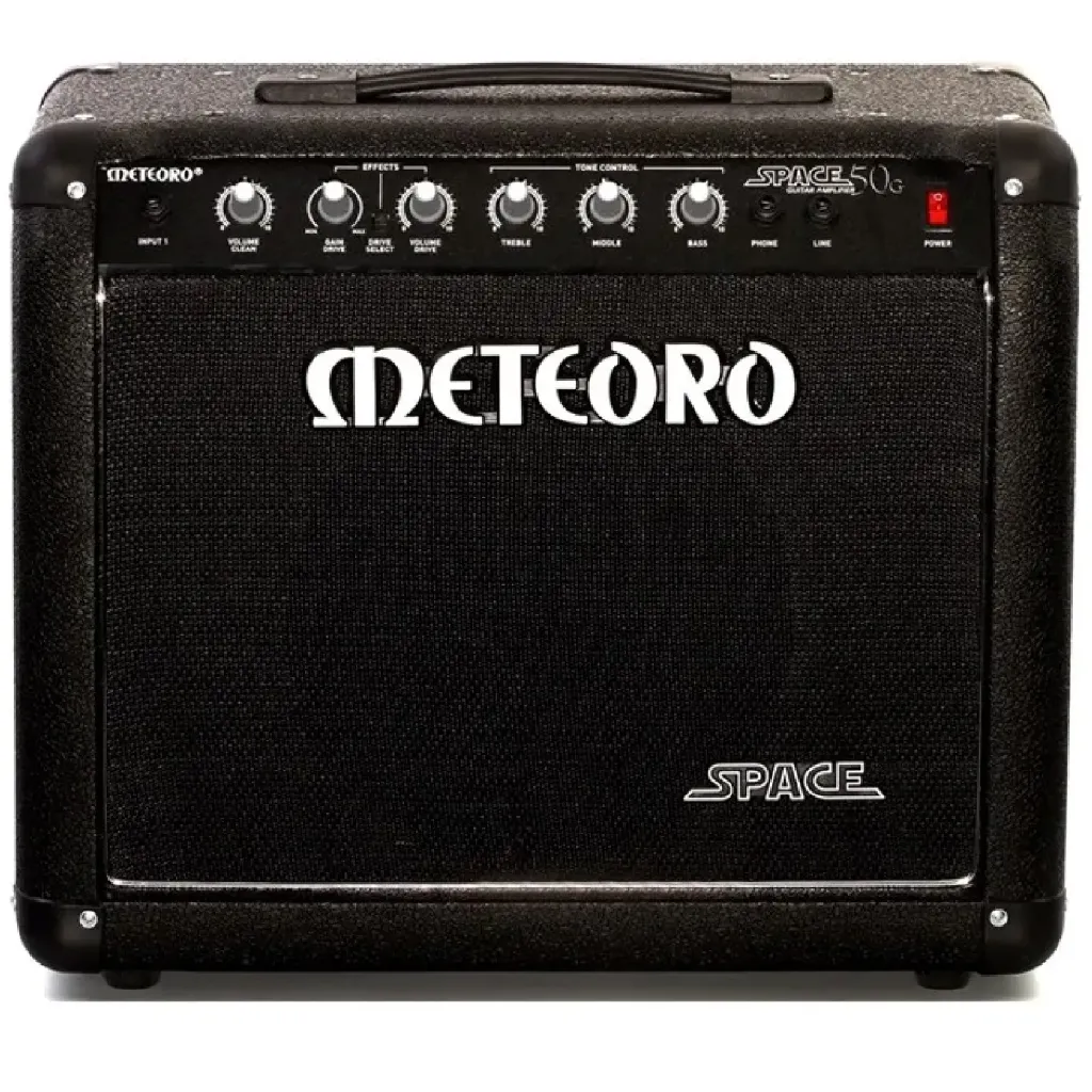 Amplificador de Guitarra Meteoro Vulcano Space Guitar 50W Rms