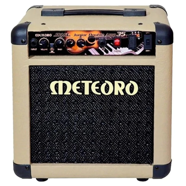 Amplificador de Violao e Teclado Meteoro Space Double JR 35 25 WRMS