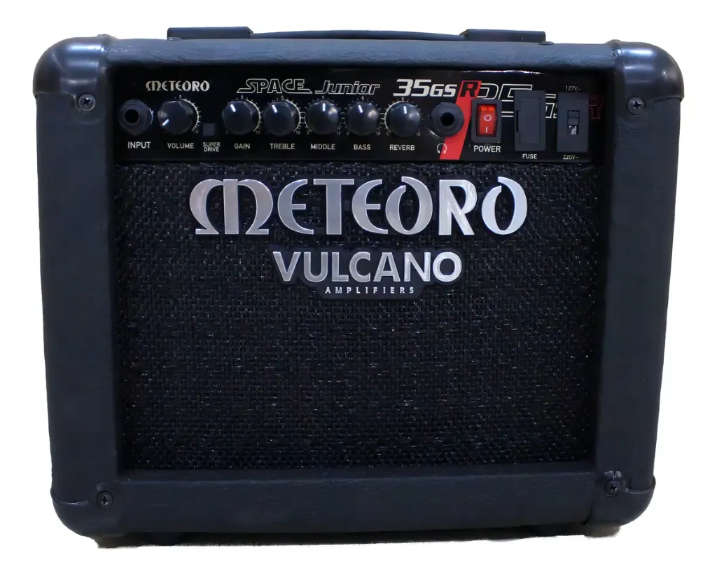 Amplificador de Guitarra Meteoro Space Guitar 35GS JR Vulcano Com Reverb 6P 25 WRMS