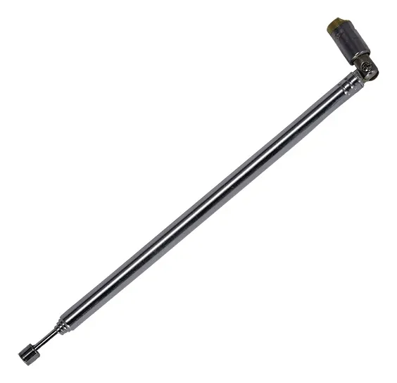 [24721] Antena Haste Tv e Radio 18,5 Cm 5 Estagios Grossa 2566