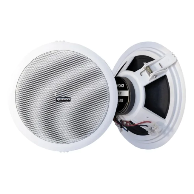 [25868] Arandela SoundVoice AR-06 Branca 6P 10W Com Alto Falante