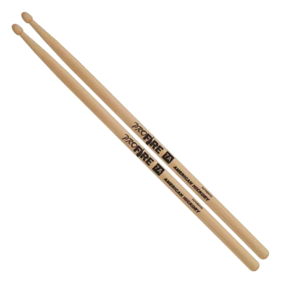 Baqueta Pro Fire 7A American Ponta Madeira Hickory