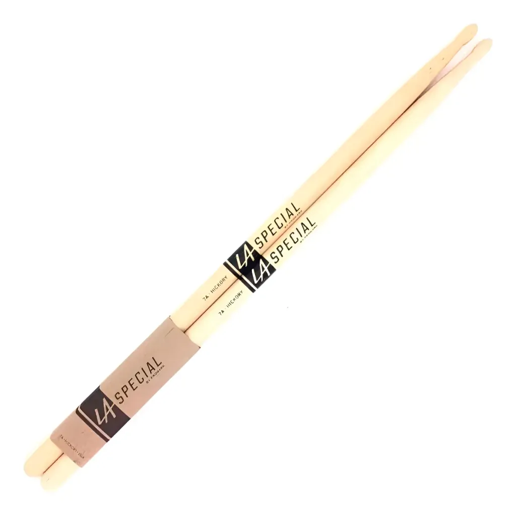 [25976] Baqueta ProMark 7A LA Special Ponta Madeira Hickory