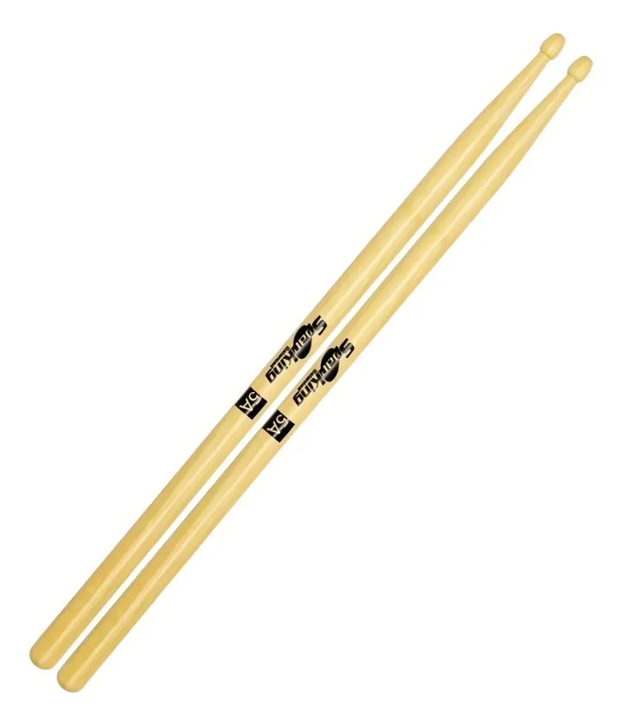 [22600] Baqueta Spanking 5A Ponta de Madeira Pro Fire Natural