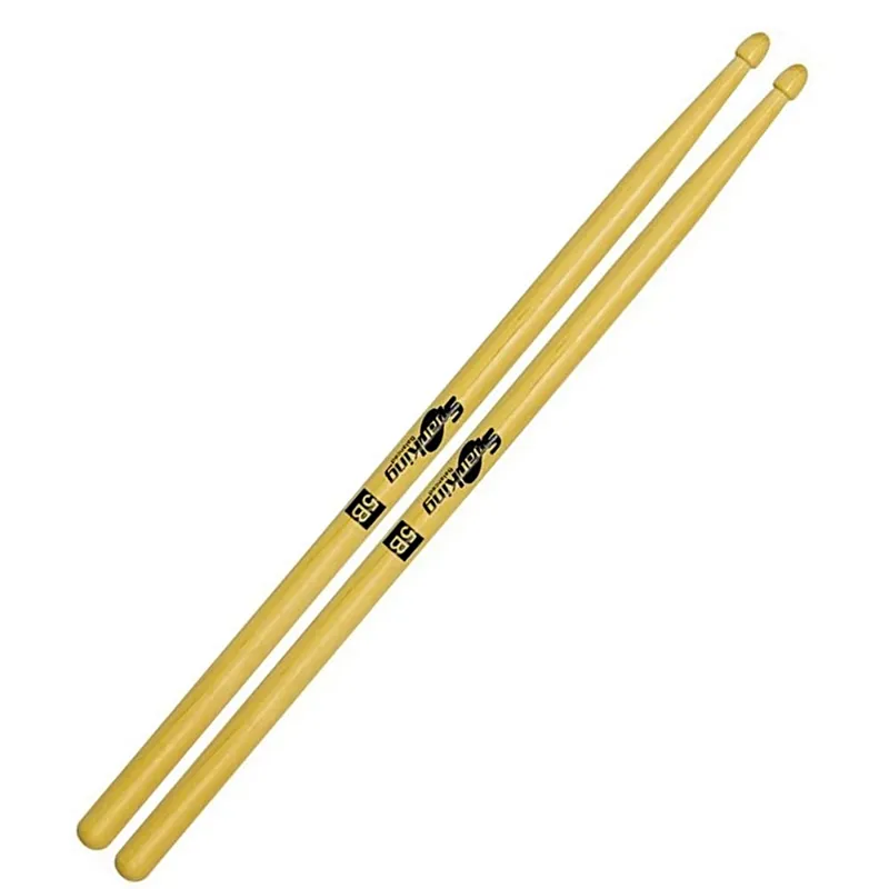 [25055] Baqueta Spanking 5B Ponta de Madeira Pro Fire Natural