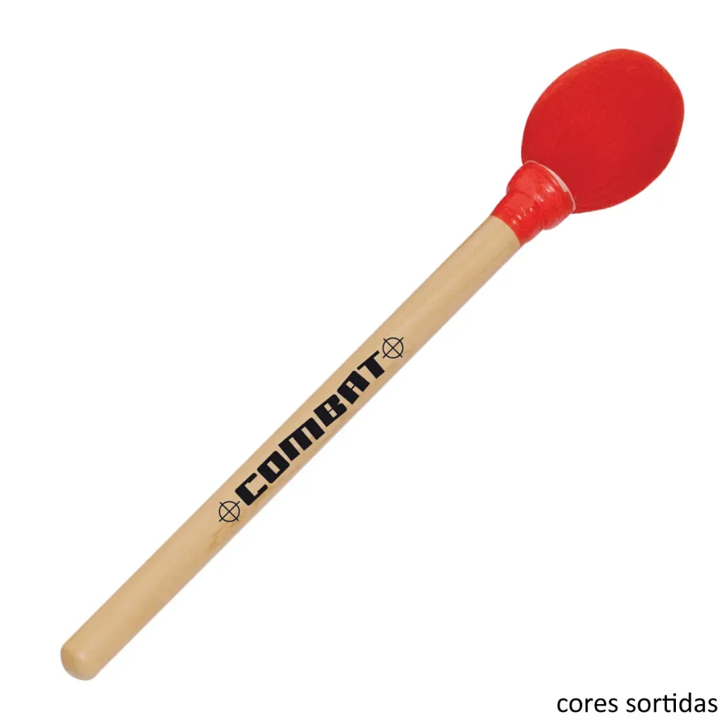[23503] Baqueta Spanking Combat Para Zabumba Oval