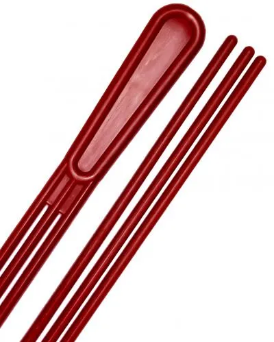 Baqueta Spanking Espaguete Tripla Para Tamborim