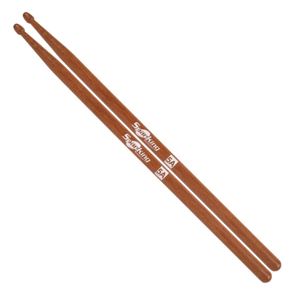 [22610] Baqueta Spanking 5A Ponta de Madeira Jatoba 4134