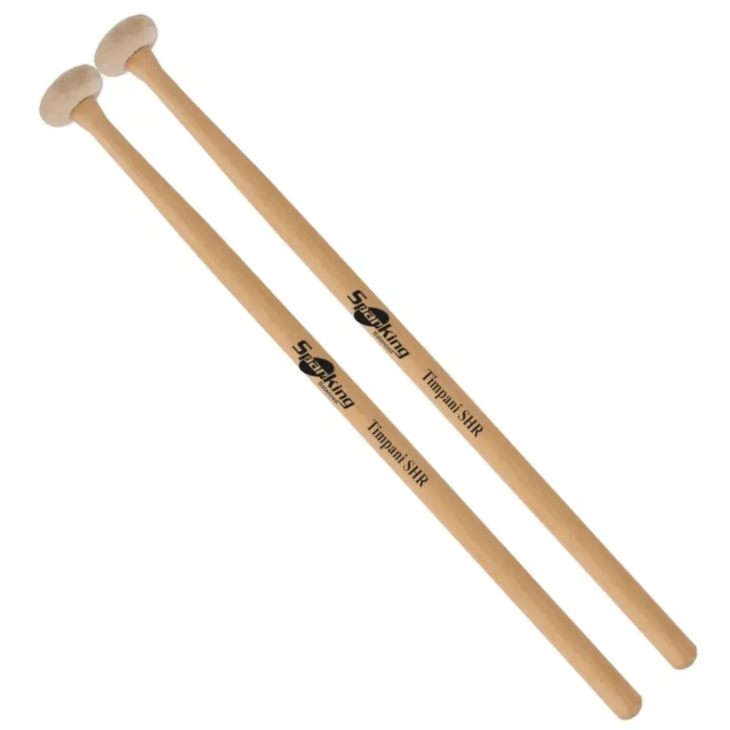 Baqueta Spanking Timpani Simples Natural Feltro Soft