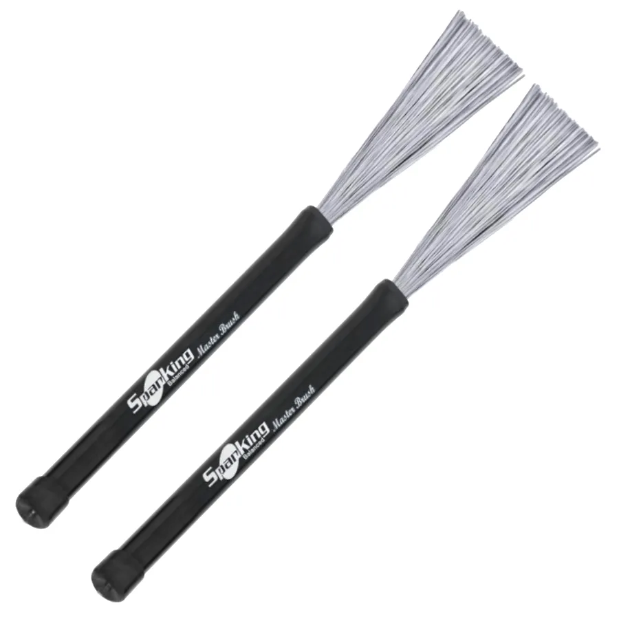 [22622] Baqueta Spanking Vassourinha Aço Master Brush 0,60 mm Unidade