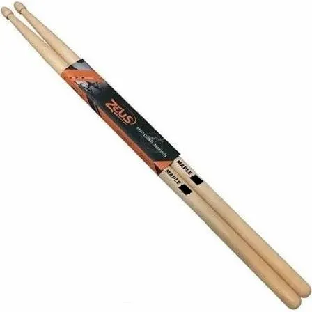 [25408] Baqueta Zeus 5B Ponta de Madeira Maple Par
