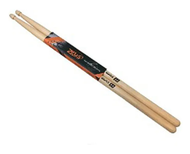 [25276] Baqueta Zeus 7A Ponta de Madeira Maple Par