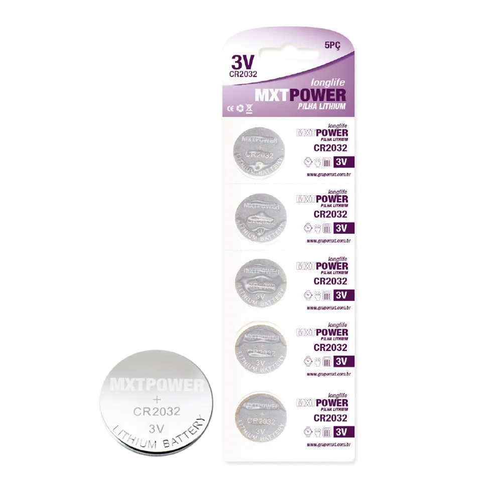 [25915] Bateria 3v MXT CR 2032 Litio 28.17.80