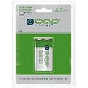 [17266] Bateria 9v Bap BAP680 Recarregavel 320mah