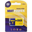 [24897] Bateria 9v MXT 6F22 Power Heavy Duty 3660/1321