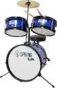 Bateria Acustica Spring Kids SPK15 Azul Infantil