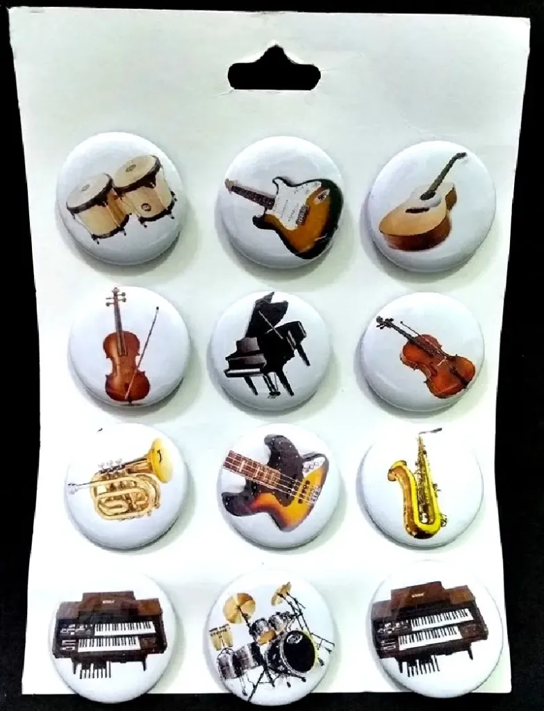 [7284] Botom Instrumentos Musicais