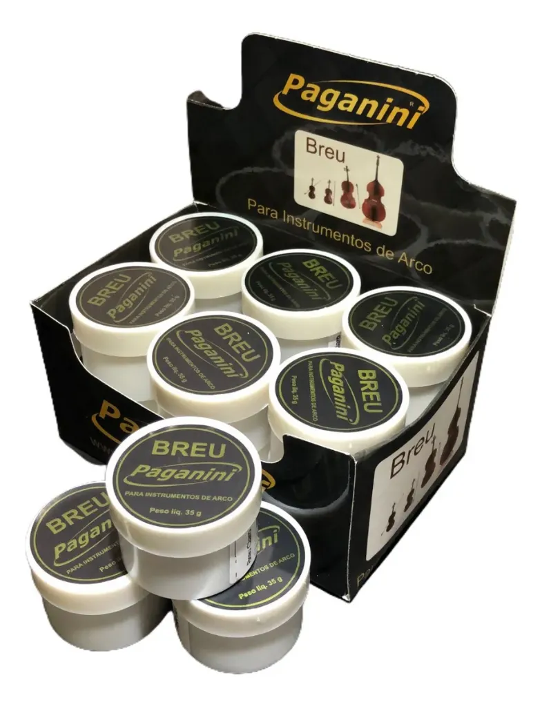 [22632] Breu Paganini Para Instrumento De Arco 35GR PBR021 Claro