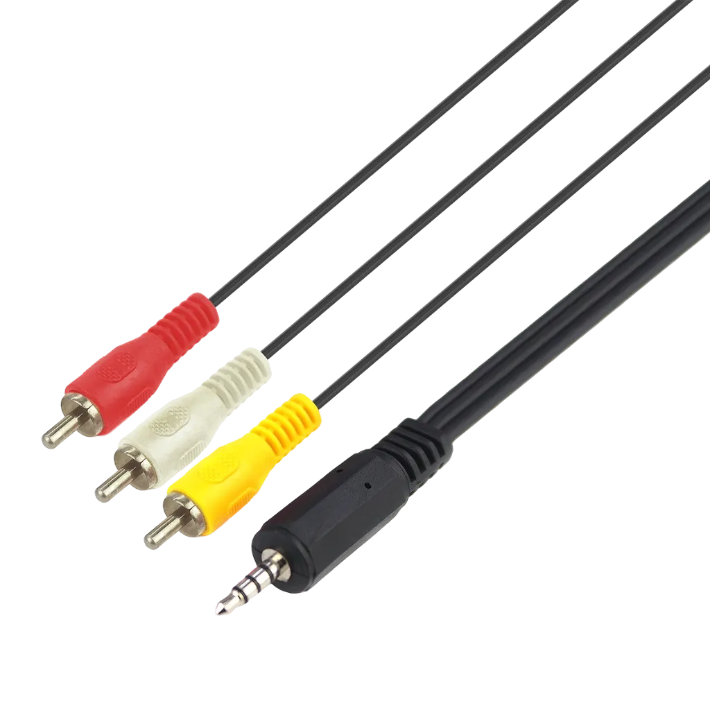 [24283] Cabo MXT 1P2x3Rca 1,5m Audio e Video 8.1.247